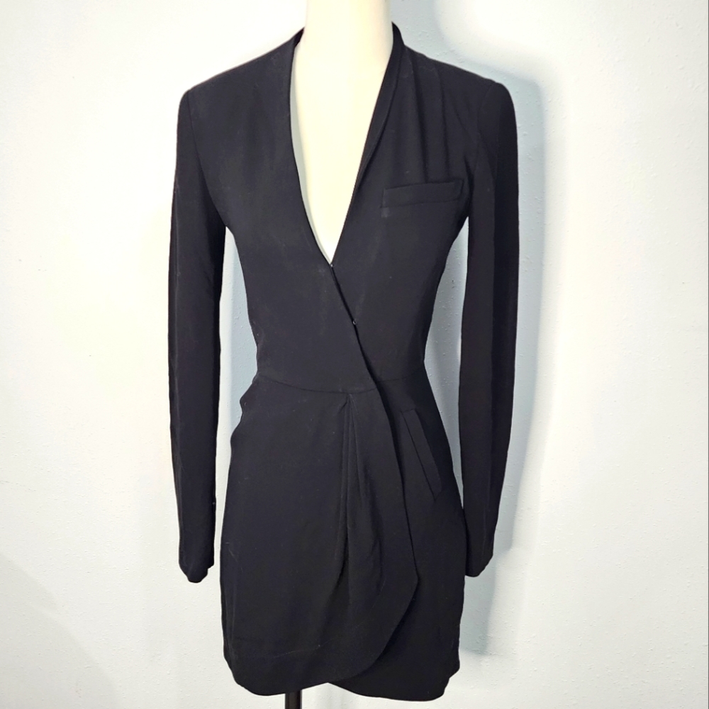 Alexander Wang Blazer Mini Dress